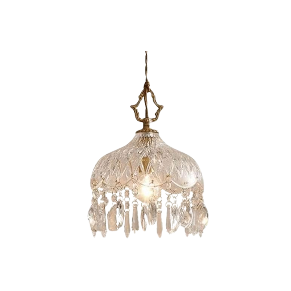 Glass Chandelier