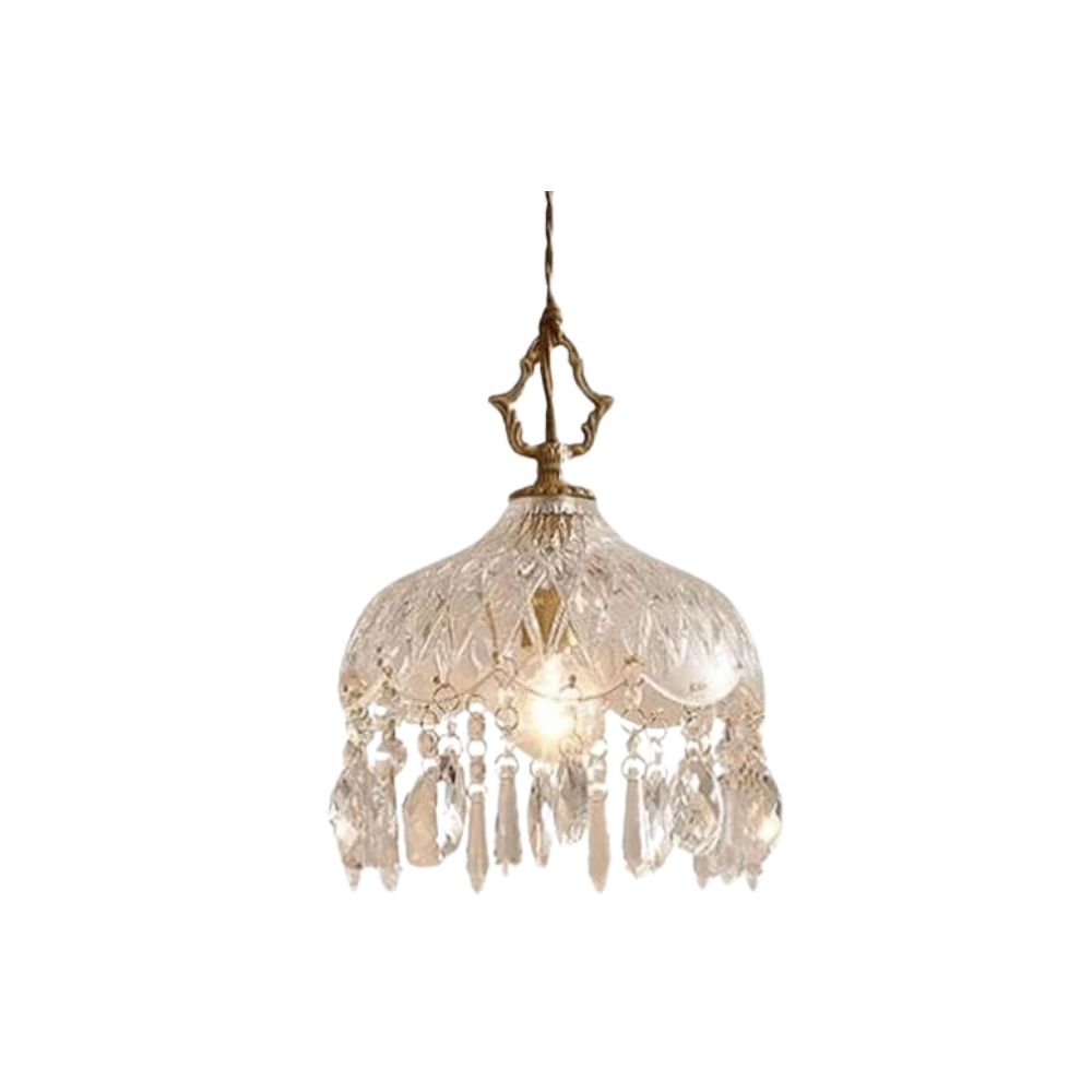 Glass Chandelier