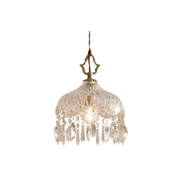 Glass Chandelier