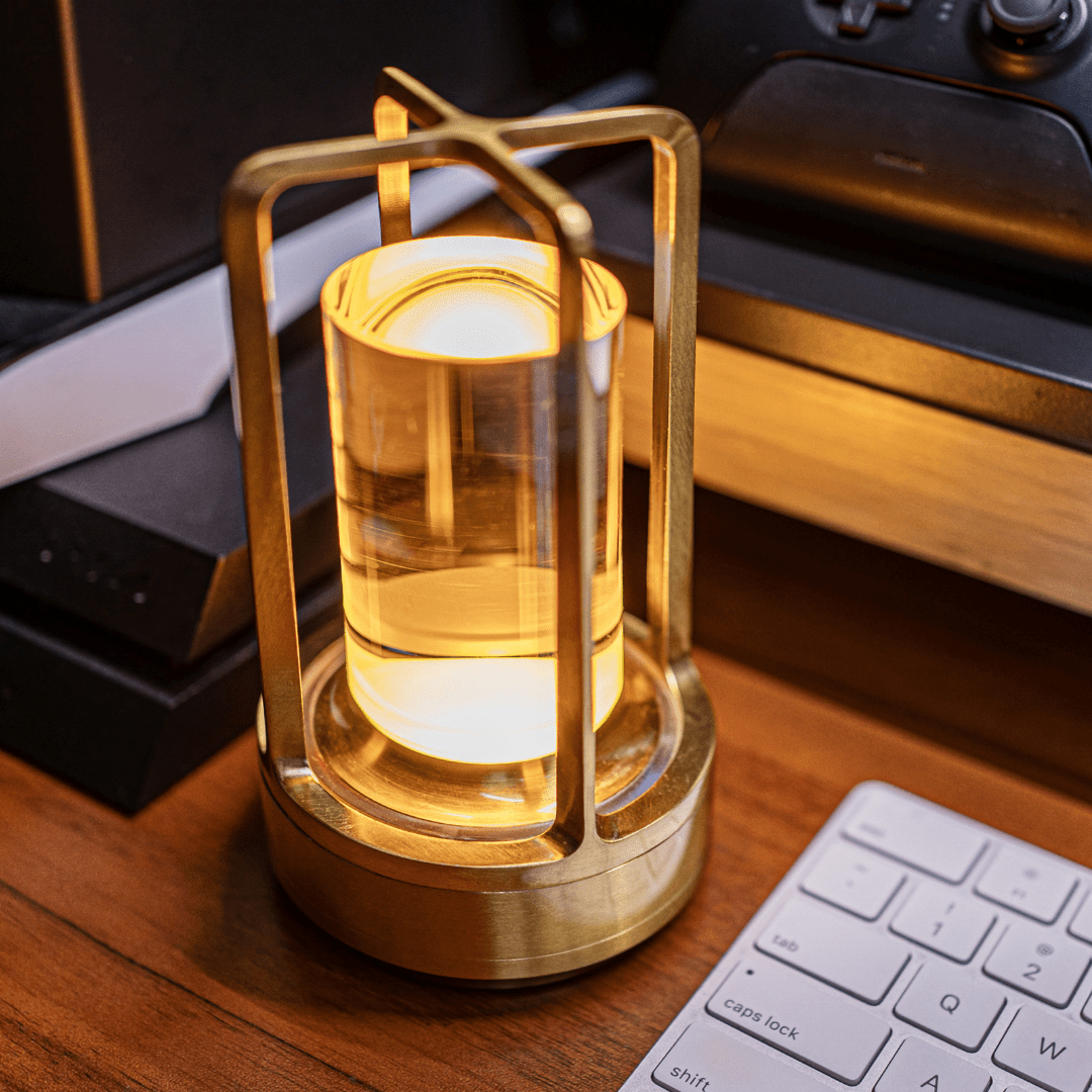 Crystal Lantern Waterproof LED Touch Control