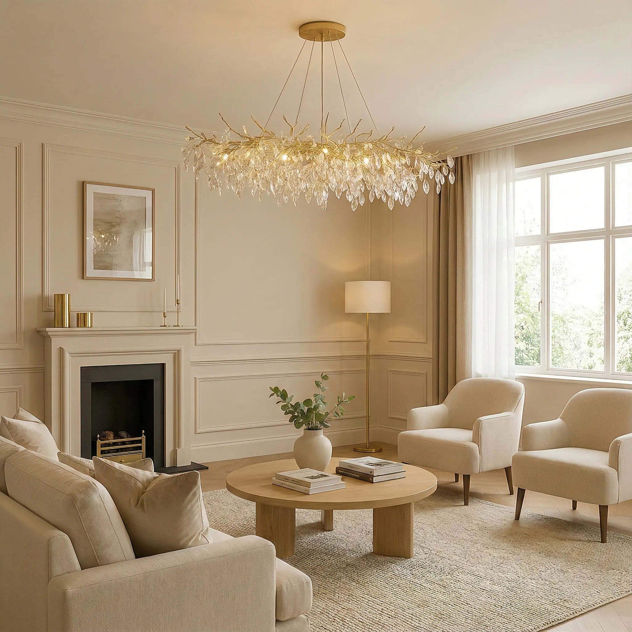 Modern Crystal Luxury Ceiling Chandelier