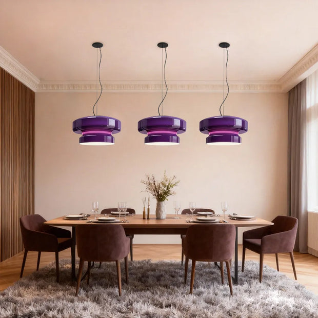 Chandeliers Creative Stained Glass Ceiling Light