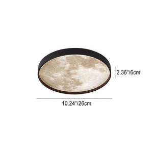 Dimmable Moon Wall Light with Remote – Realistic LED Lunar Wall Lamp