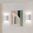 Minimalist Resin Wall Sconce – Energy-Efficient LED Light for Hallways