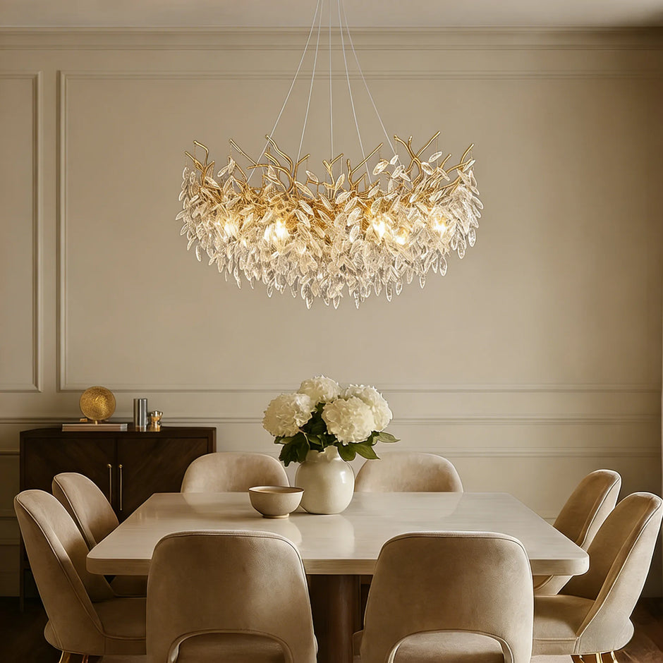 Modern Crystal Luxury Ceiling Chandelier