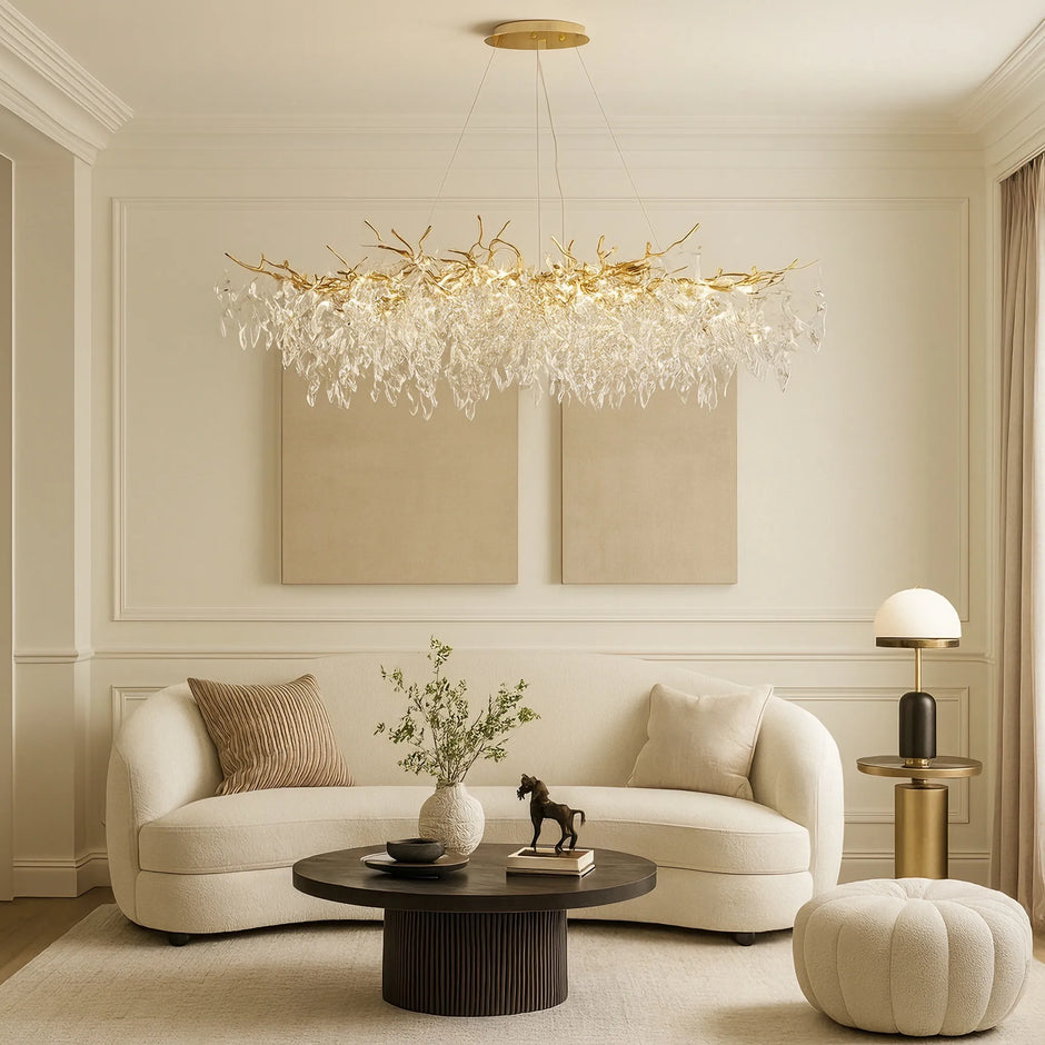 Modern Crystal Luxury Ceiling Chandelier
