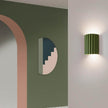 Minimalist Resin Wall Sconce – Energy-Efficient LED Light for Hallways