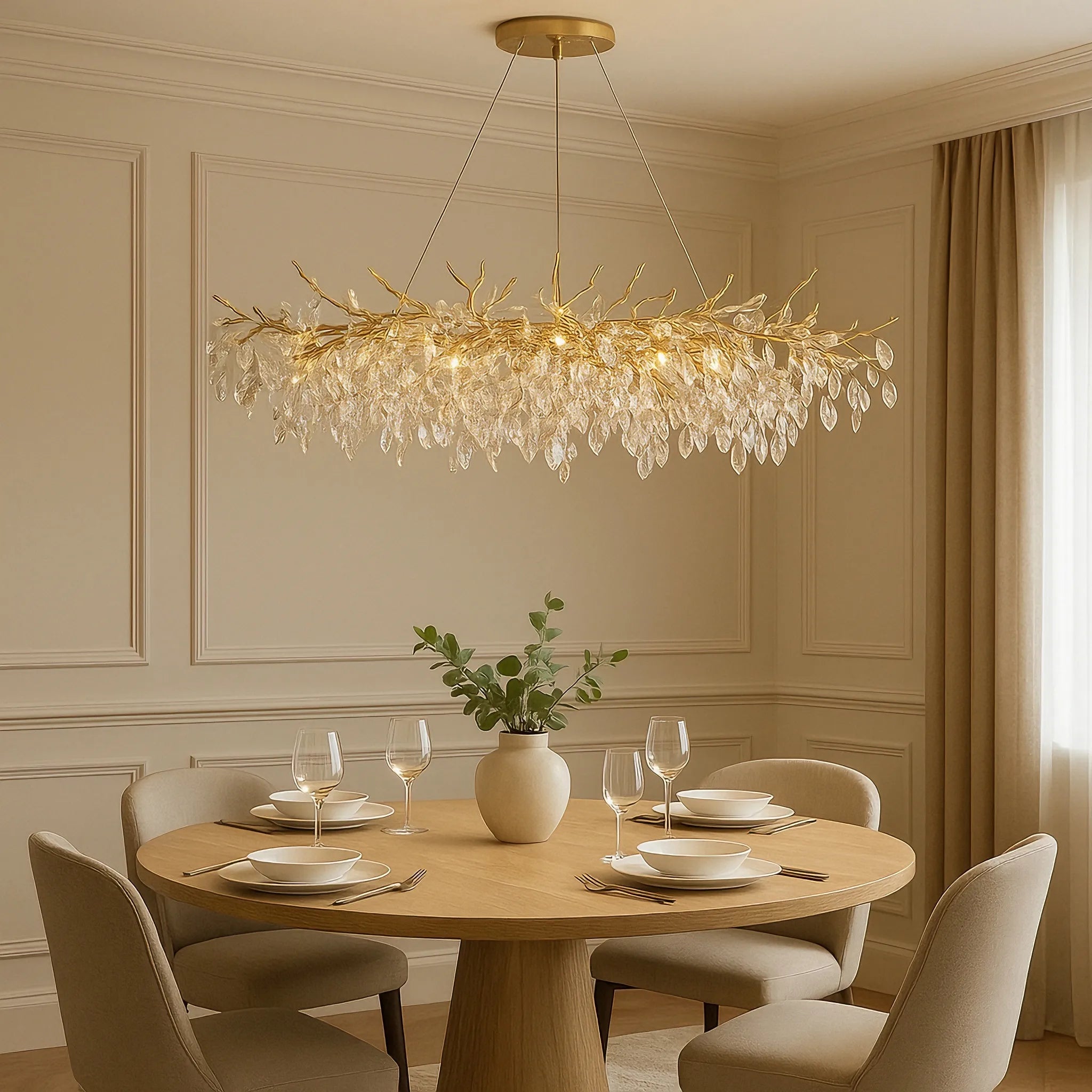 Modern Crystal Luxury Ceiling Chandelier