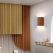 Minimalist Resin Wall Sconce – Energy-Efficient LED Light for Hallways