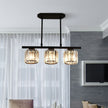 Modern Multi-Head Glass Pendant Light – Nordic Style Hanging Fixture