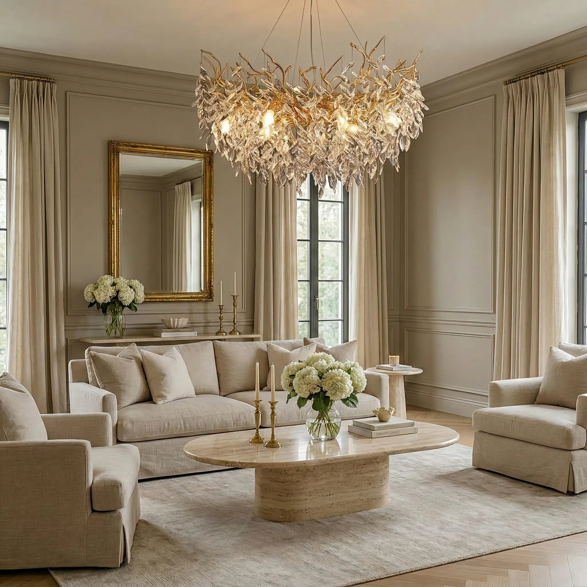 Modern Crystal Luxury Ceiling Chandelier