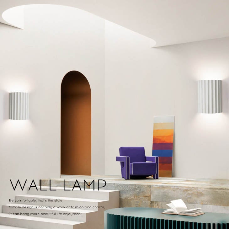 Minimalist Resin Wall Sconce – Energy-Efficient LED Light for Hallways