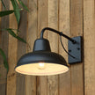 Rustic Outdoor Wall Lamp – Waterproof Glass LED Light Fixture for Home & Patio