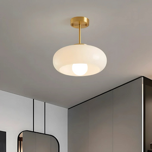 Modern Semi Flush Mount Ceiling Light