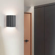 Minimalist Resin Wall Sconce – Energy-Efficient LED Light for Hallways