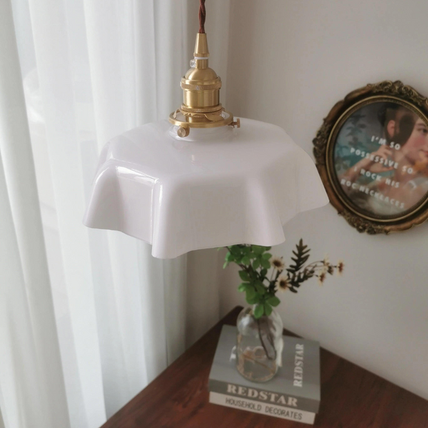 French Retro Pendant Hanging Lamp