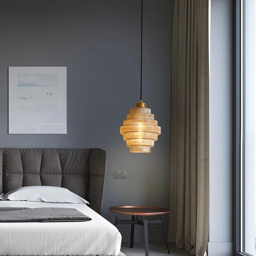 Glass Chandelier
