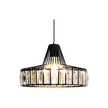 Crystal Minimalist Single-Head Chandelier