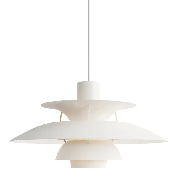 Modern dimmable LED ceiling light – round, long-lasting lighting for the living room, dining room and office