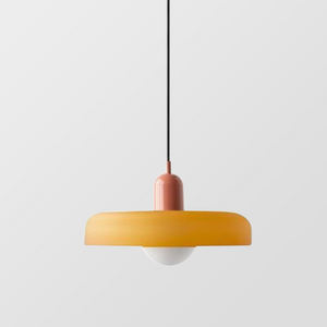 Pendant Light in Colored Glass