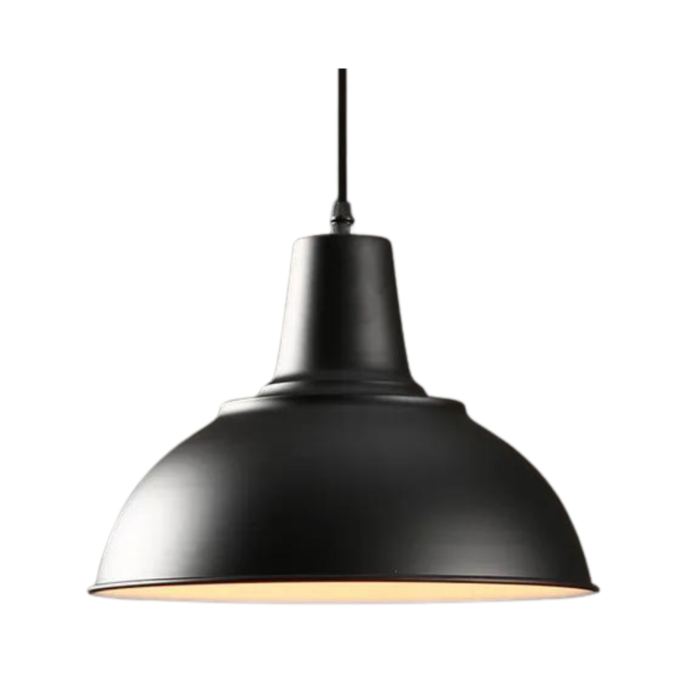 Nordic Retro Industrial Style Hanging Lamp