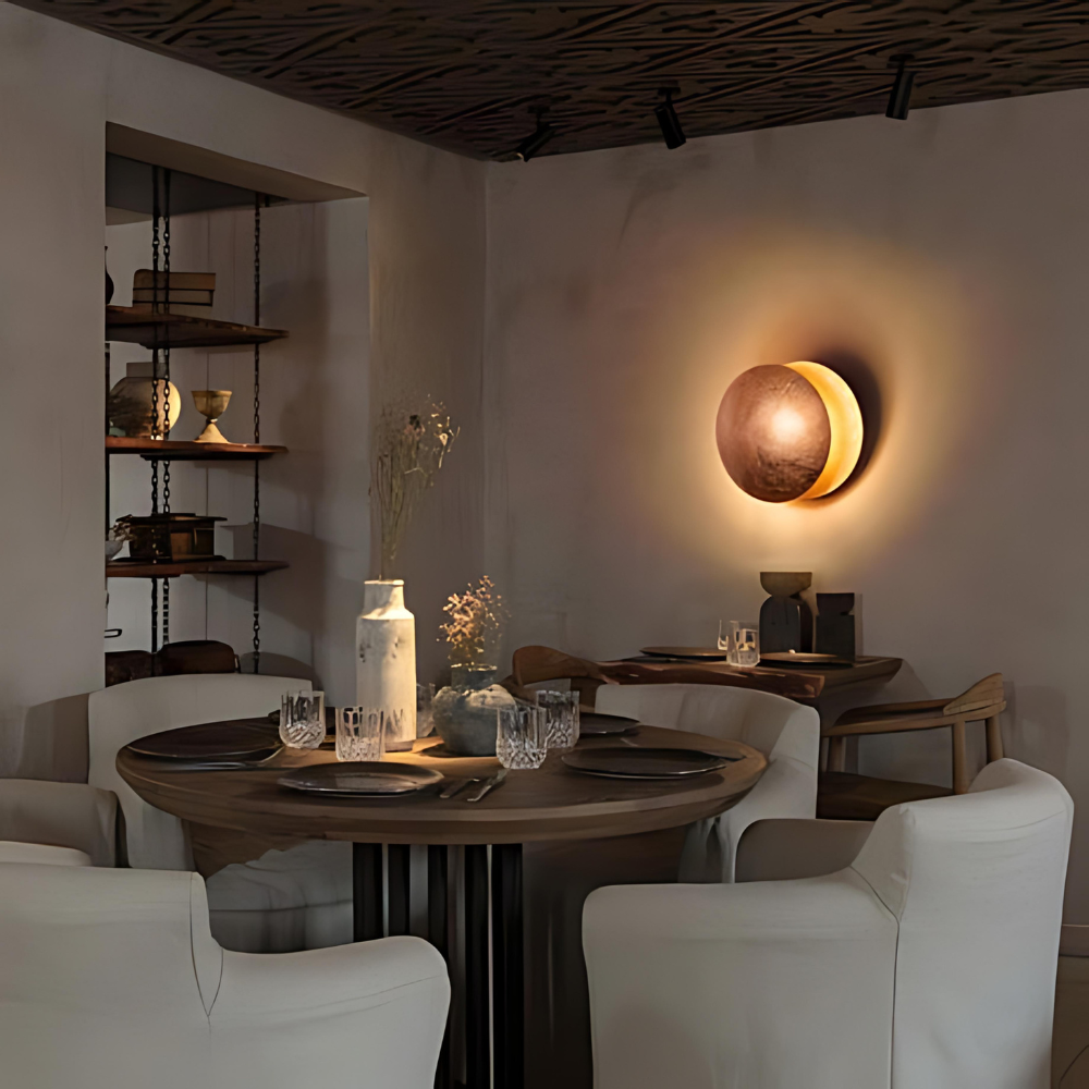 Luxury Adjustable Eclipse LED Wall Light