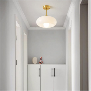 Modern Semi Flush Mount Ceiling Light