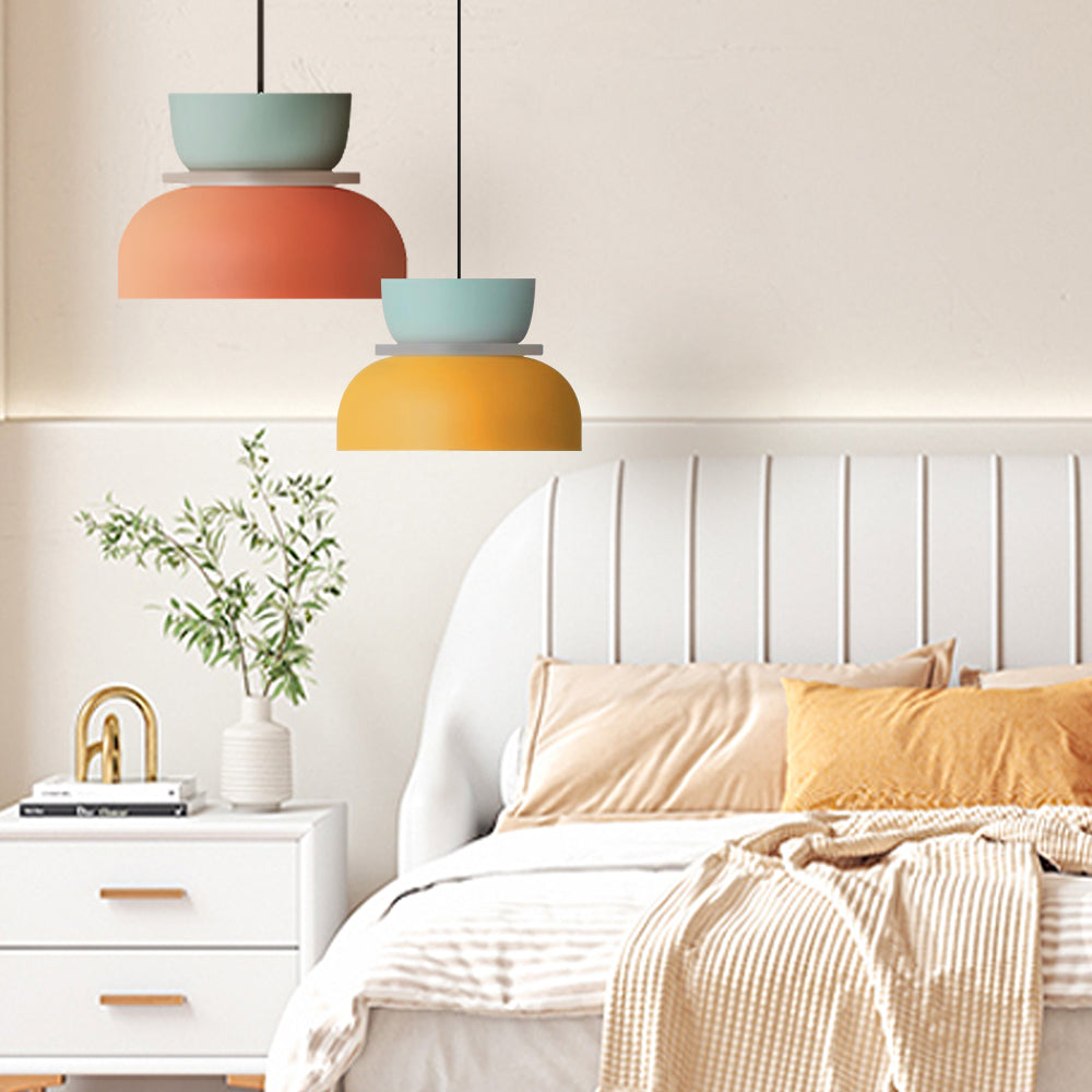 Pendant Light Block Nordic Color