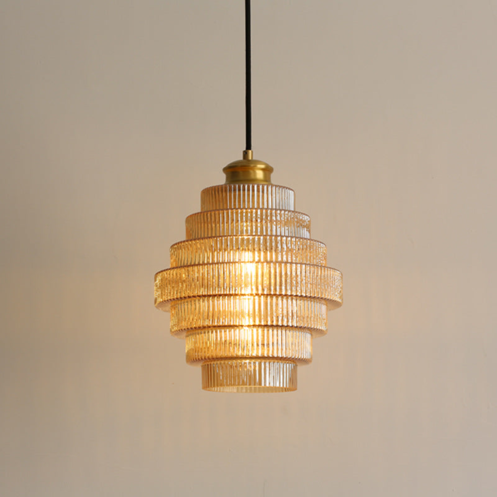 Glass Chandelier