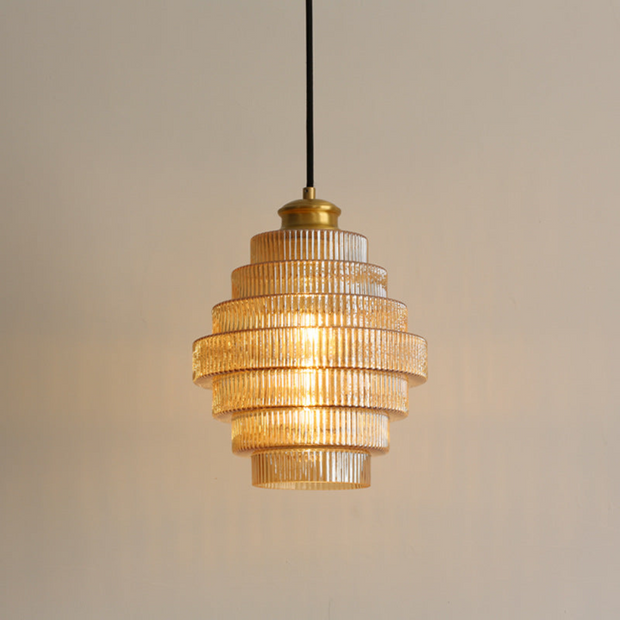 Glass Chandelier
