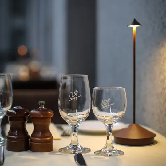 LED Table Lamp with ClarityGlow Perfect Ambiance for Dining