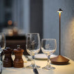 LED Table Lamp with ClarityGlow Perfect Ambiance for Dining