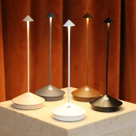 LED Table Lamp with ClarityGlow Perfect Ambiance for Dining