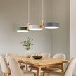 Nordic Modern Metal Cylinder Pendant Light