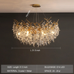 Modern Crystal Luxury Ceiling Chandelier