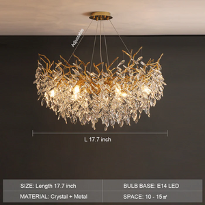 Modern Crystal Luxury Ceiling Chandelier