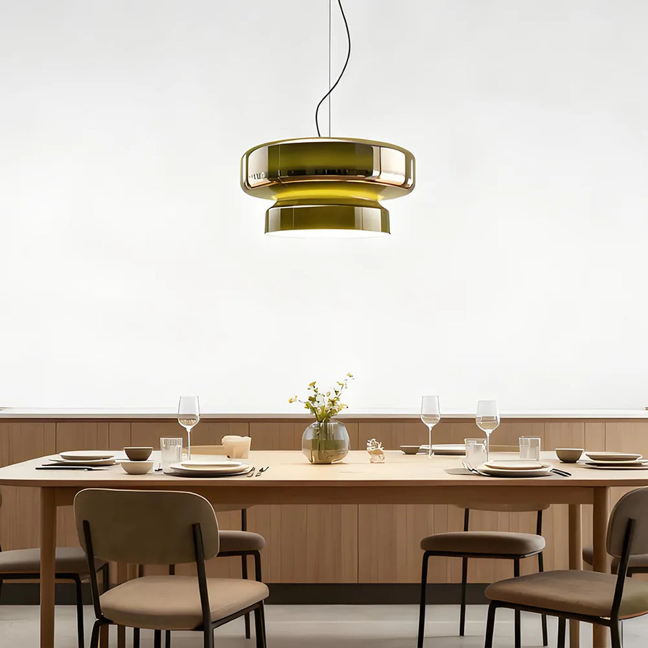 Chandeliers Creative Stained Glass Ceiling Light