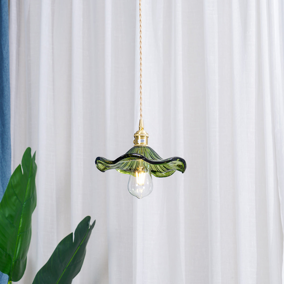 Stylish Pendant Light Hibiscus Flower Lamp
