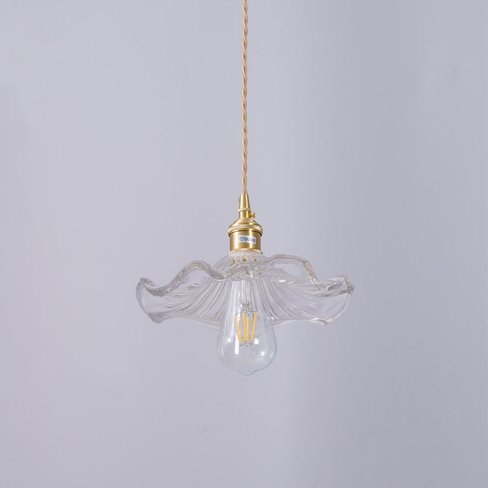 Stylish Pendant Light Hibiscus Flower Lamp