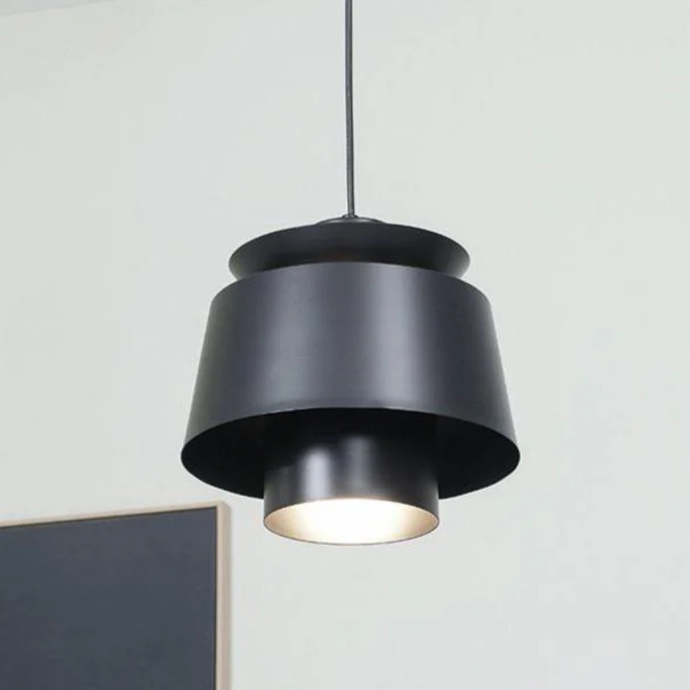 Industrial Retro Pendant Light – Vintage Metal Hanging Ceiling Lamp