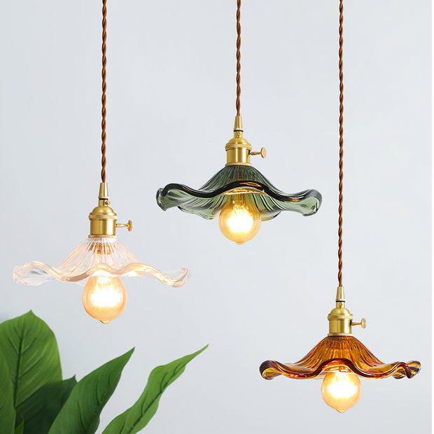Stylish Pendant Light Hibiscus Flower Lamp