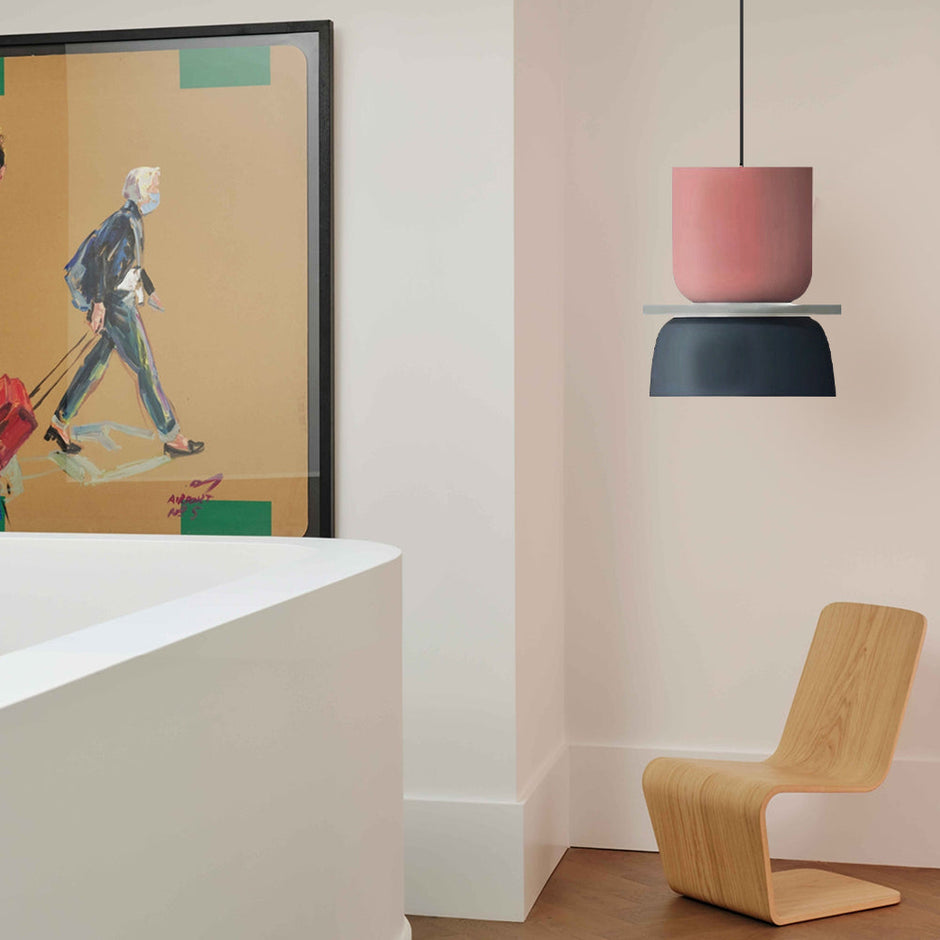 Pendant Light Block Nordic Color