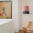 Pendant Light Block Nordic Color