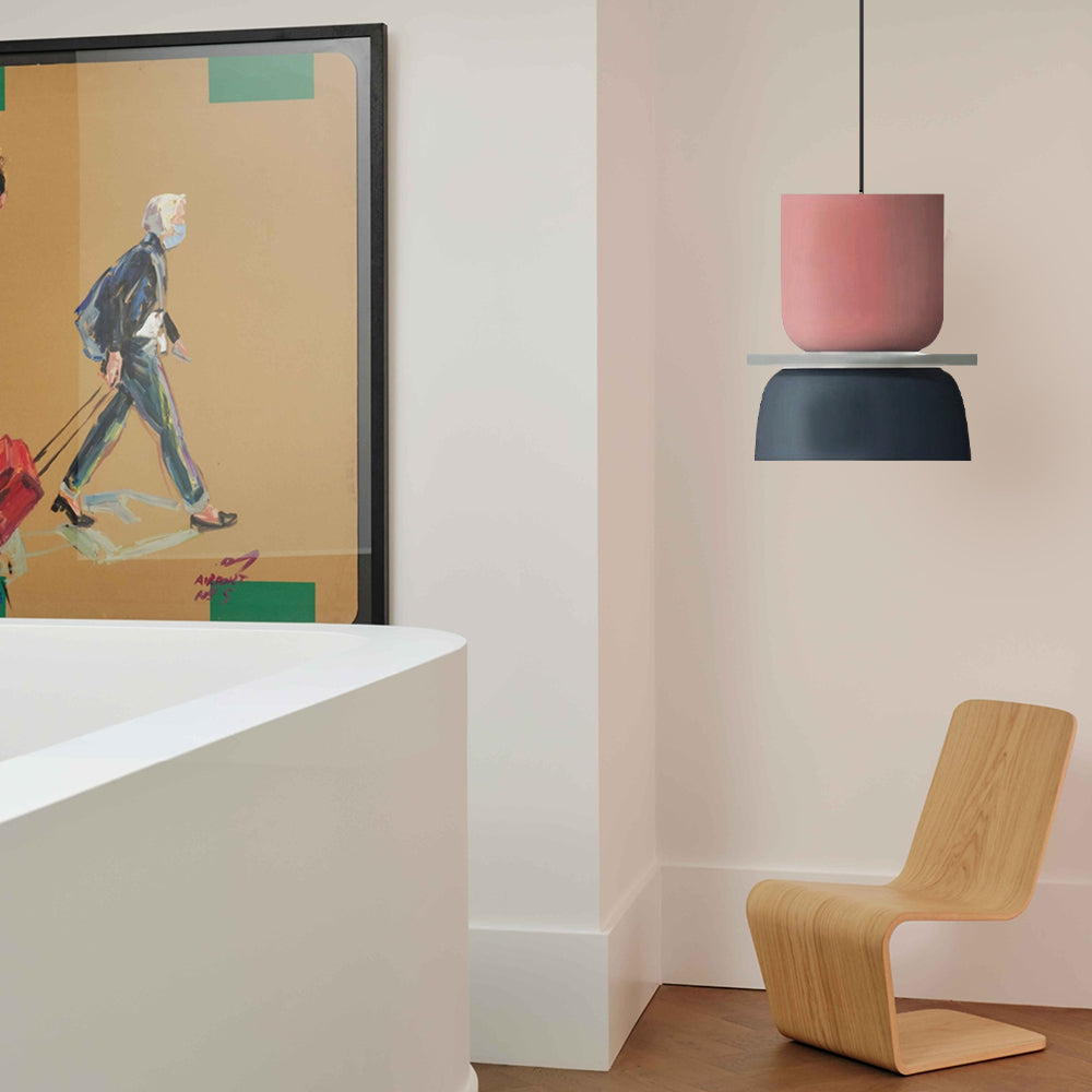 Pendant Light Block Nordic Color