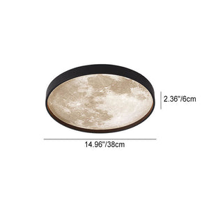 Dimmable Moon Wall Light with Remote – Realistic LED Lunar Wall Lamp