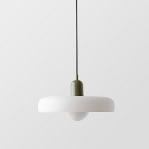 Pendant Light in Colored Glass
