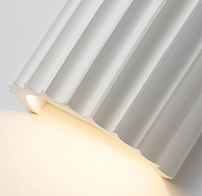 Minimalist Resin Wall Sconce – Energy-Efficient LED Light for Hallways