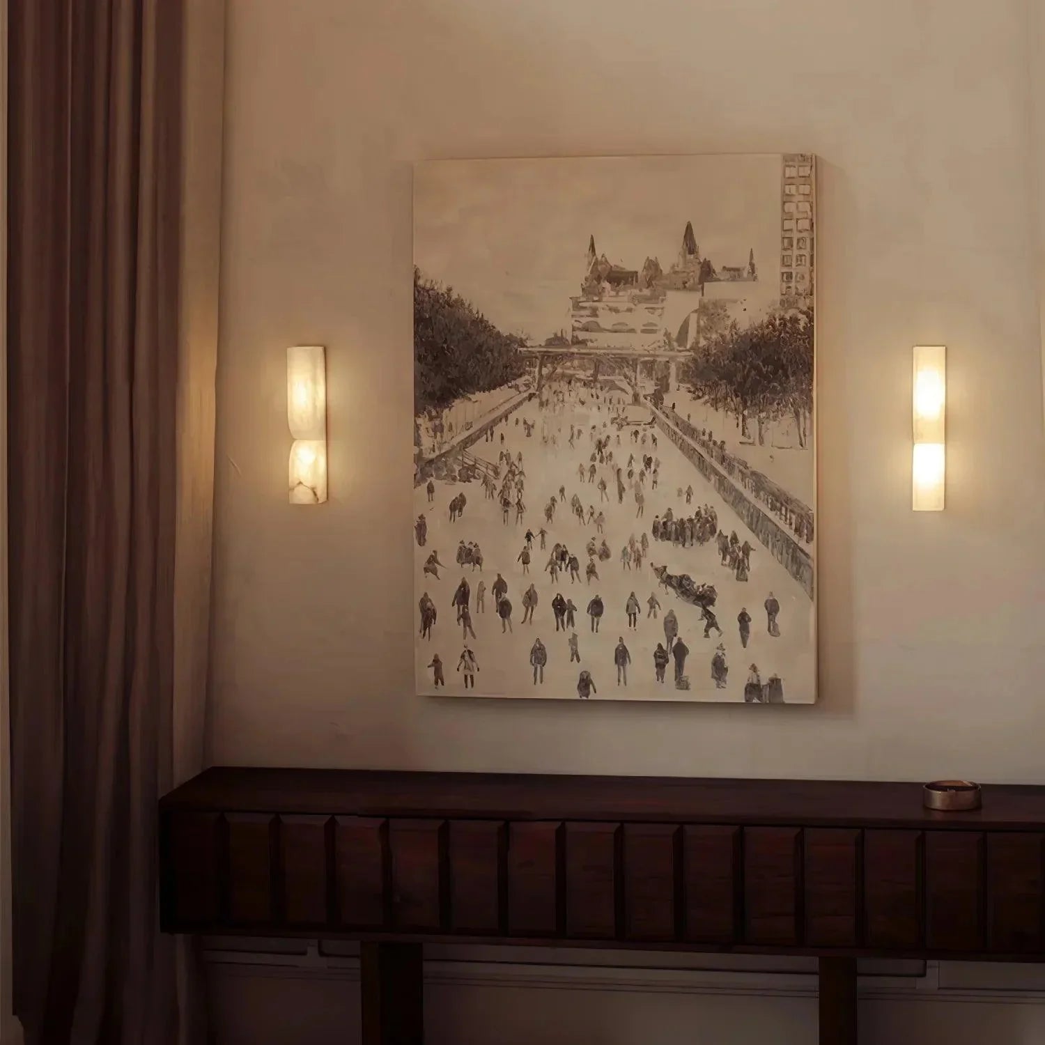 Marble Wall Lamp Light