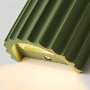 Minimalist Resin Wall Sconce – Energy-Efficient LED Light for Hallways