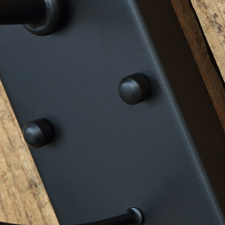 Rustic Outdoor Wall Lamp – Waterproof Glass LED Light Fixture for Home & Patio